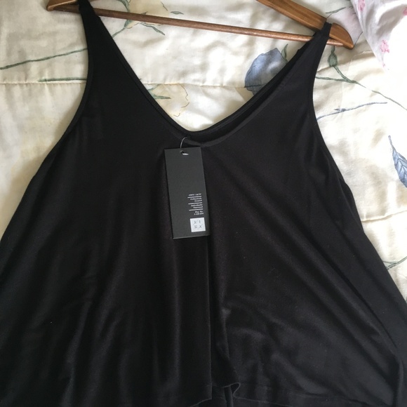 NWT Swing Tank in Black S - Picture 1 of 5